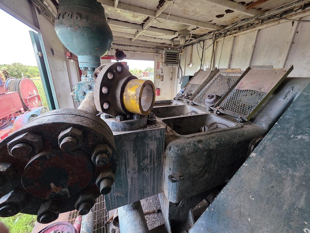 Used Gardner Denver PZ9 Mud Pump