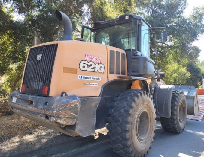 Used Case 821G 3 yard wheel loader