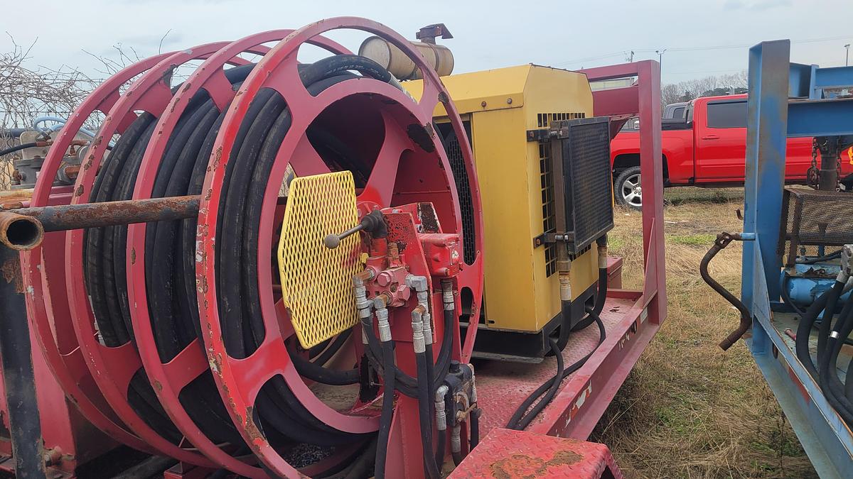 Used 2008 Bowen 2.5 Power Swivel