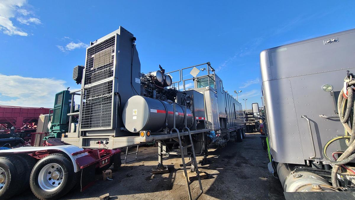 Used 2017 NOV Hydration Unit