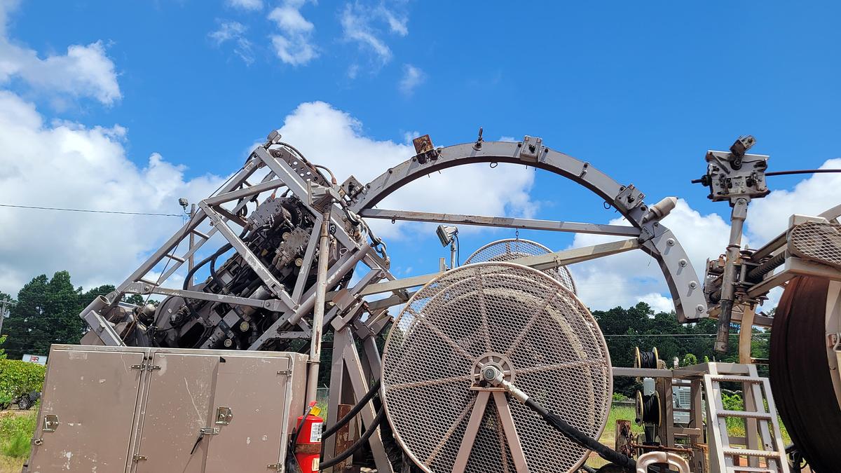 Used 2007 NOV Hydra Rig Coiled Tubing Unit