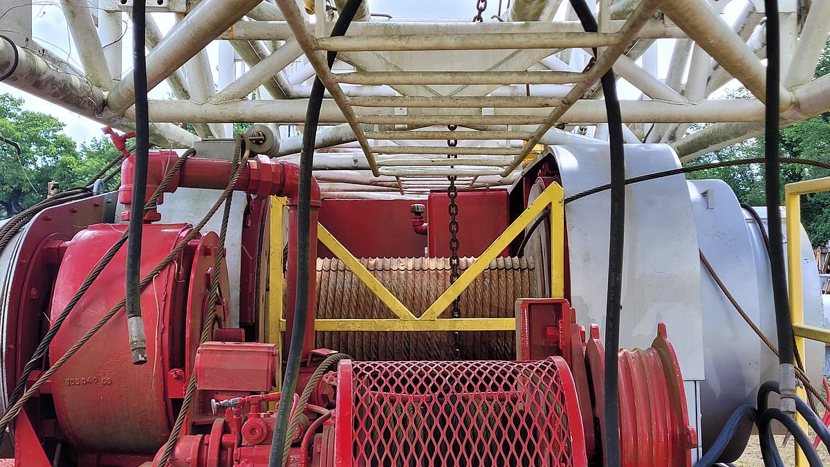 Used 2005 Lanco 750 Workover Rig