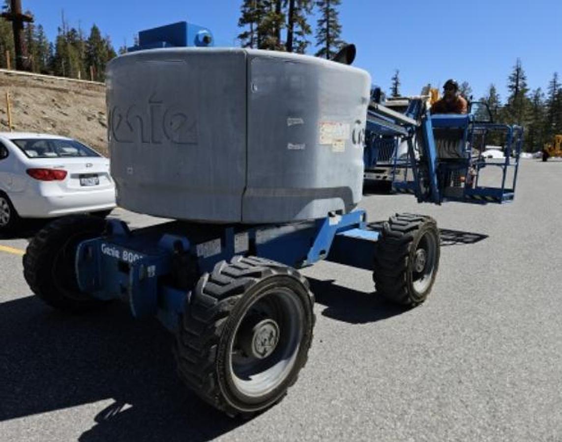 Used Genie 45ft Articulating Boom