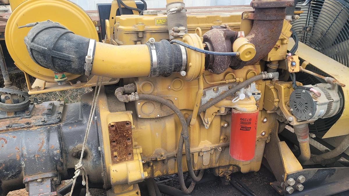 Used 2014 Harlow Sammons JWS 340 Mud Pump