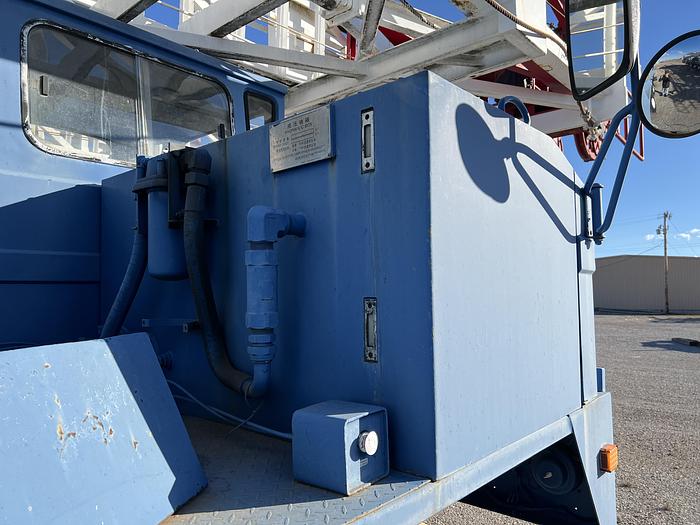 Used 2006 SJ Petro XJ400 Workover Rig