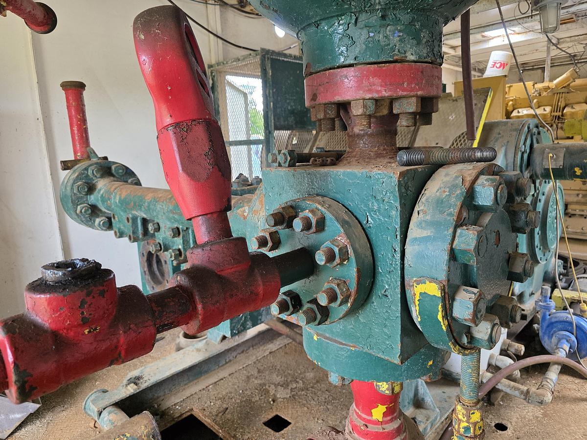 Used Gardner Denver PZ9 Mud Pump