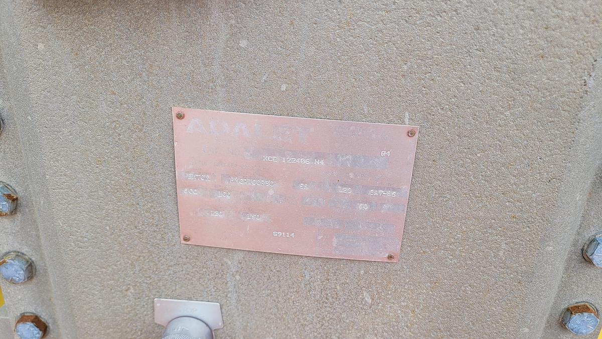 Used 2014 Mix Tank 100 BBL