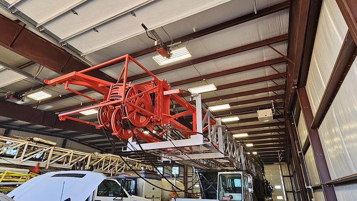 Used 2014 Taylor TI500 Workover Rig