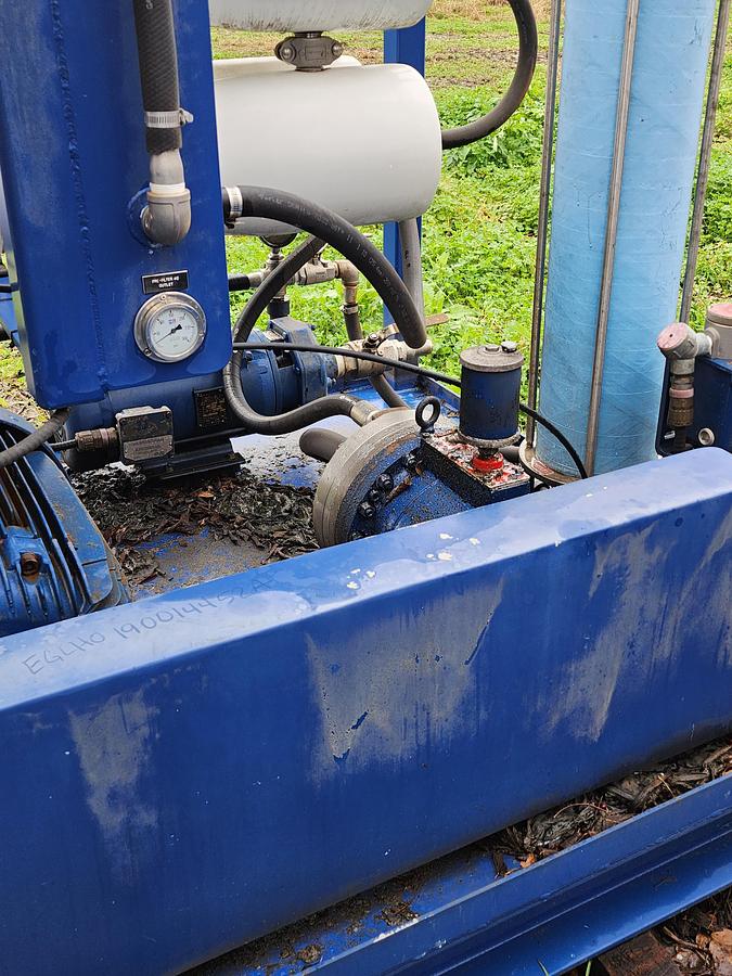 Used 2014 Mix Tank 100 BBL