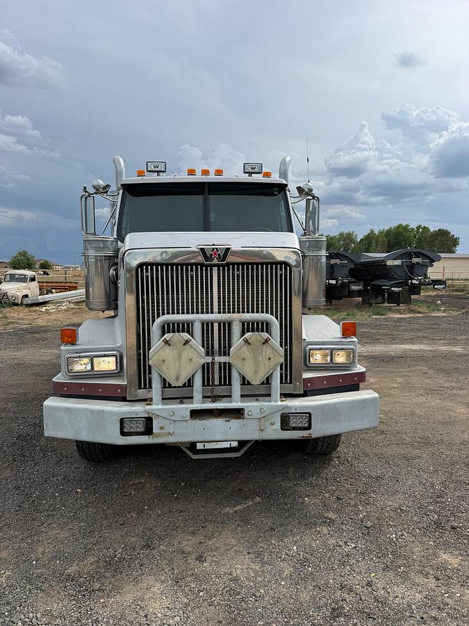 Used 2005 Western Star Cement Pumper