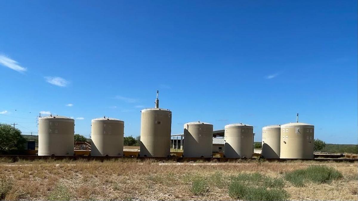 Used 2012 NOV Production Tanks