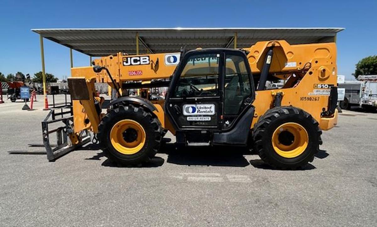 Used 2017 JCB 510-56 S