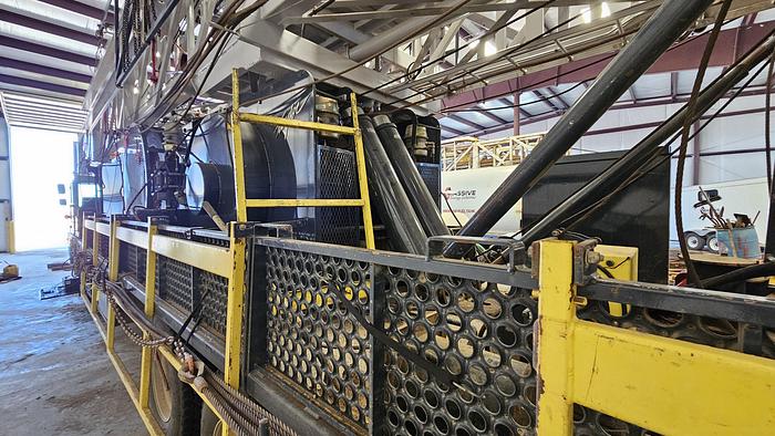 Used 2014 Taylor TI500 Workover Rig