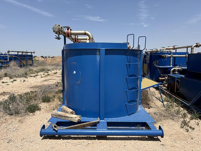 Used 2014 Mixing Plant - 90 BBL