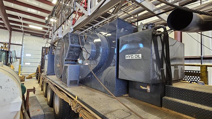 Used 2014 Taylor TI500 Workover Rig