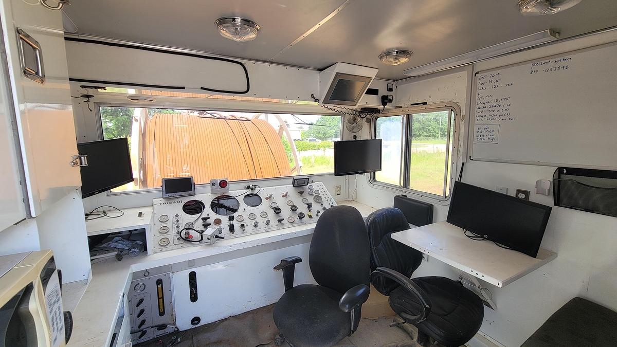 Used 2007 NOV Hydra Rig Coiled Tubing Unit