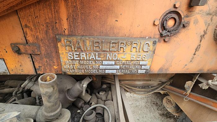 Used 1981 IDECO Rambler H 35 Workover Rig