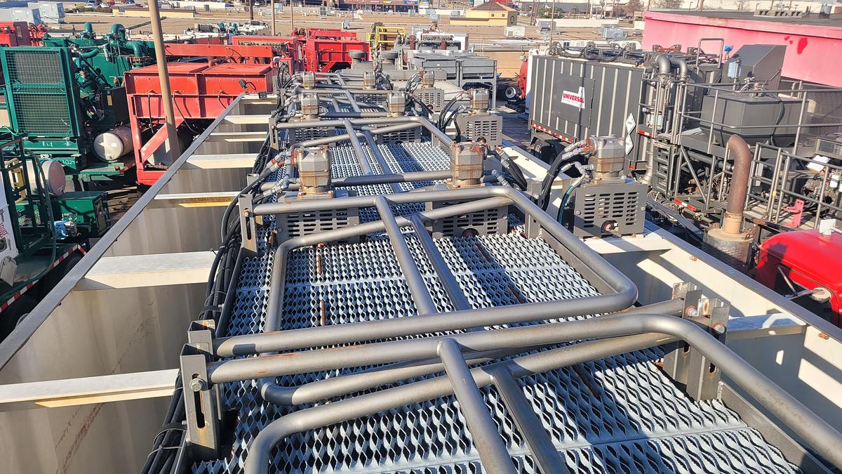 Used 2017 NOV Hydration Unit