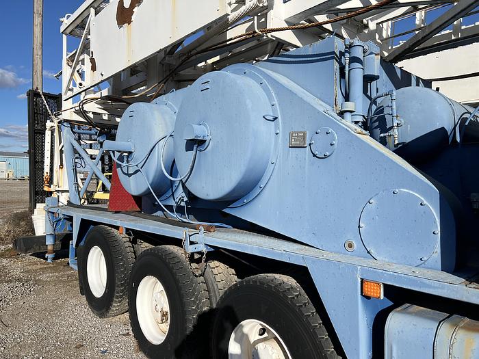 Used 2006 SJ Petro XJ400 Workover Rig