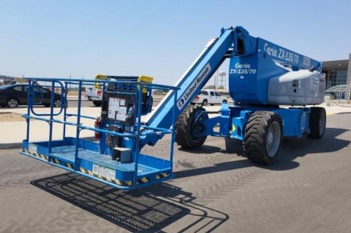 Used 2016 Genie 135ft Articulating Boom