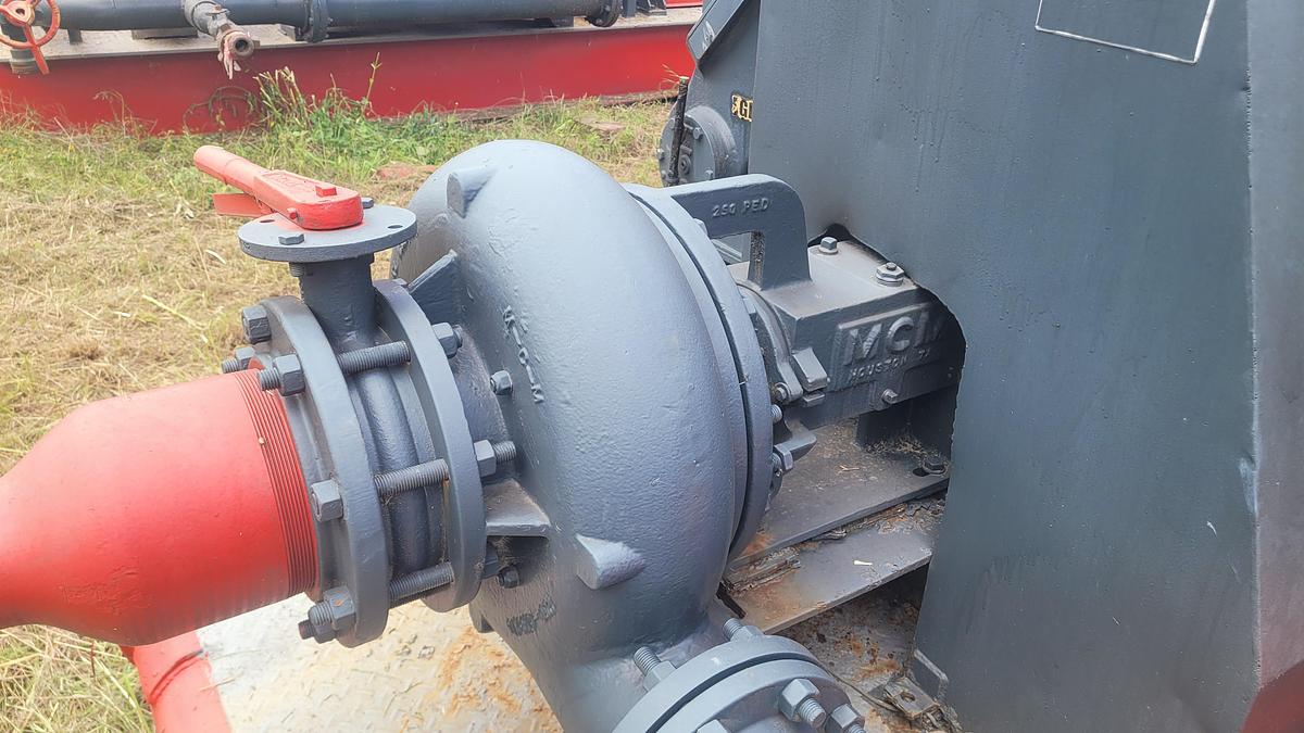 Used Gardner Denver PZ8 Mud Pump