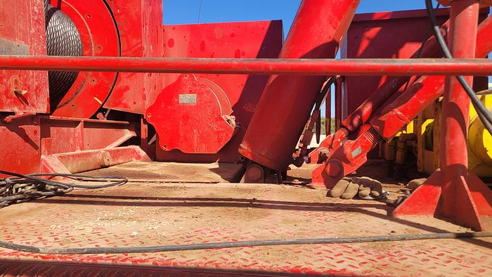 Refurbished 2007 MW Industries 500 Workover Rig