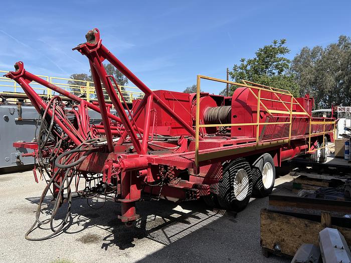 Used 1982 Franks Explorer 300 Carrier