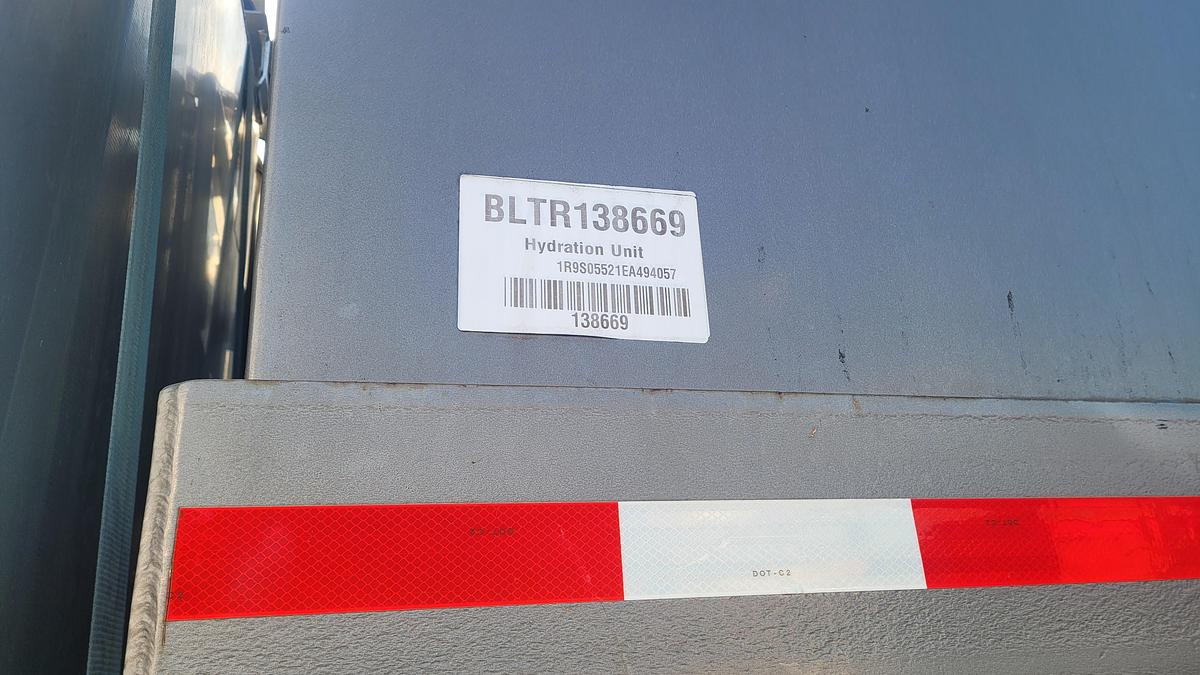 Used 2017 NOV Hydration Unit