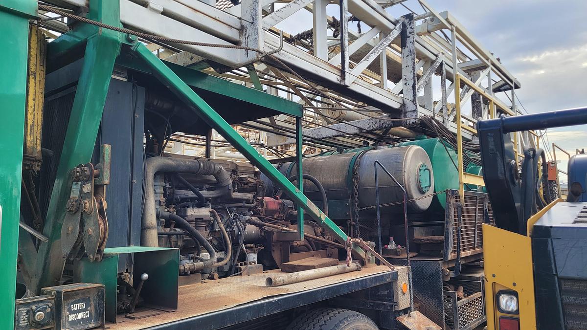 Used 2013 Rig Works Mustang 550 Workover Rig