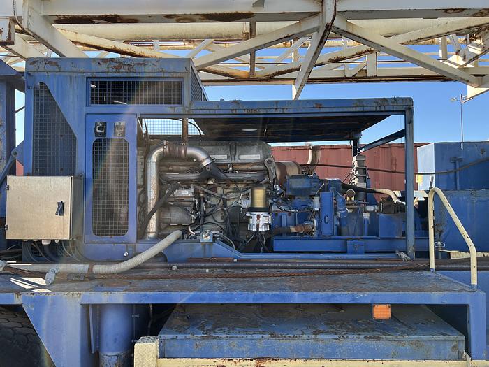 Used 2006 SJ Petro XJ400 Workover Rig