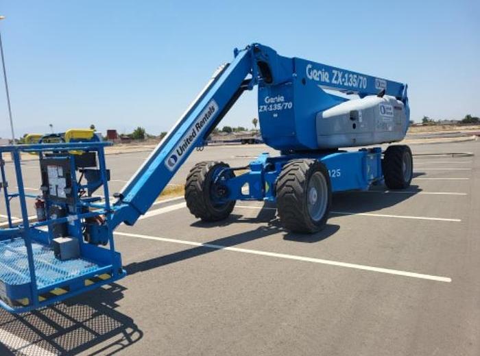 Used 2016 Genie 135ft Articulating Boom