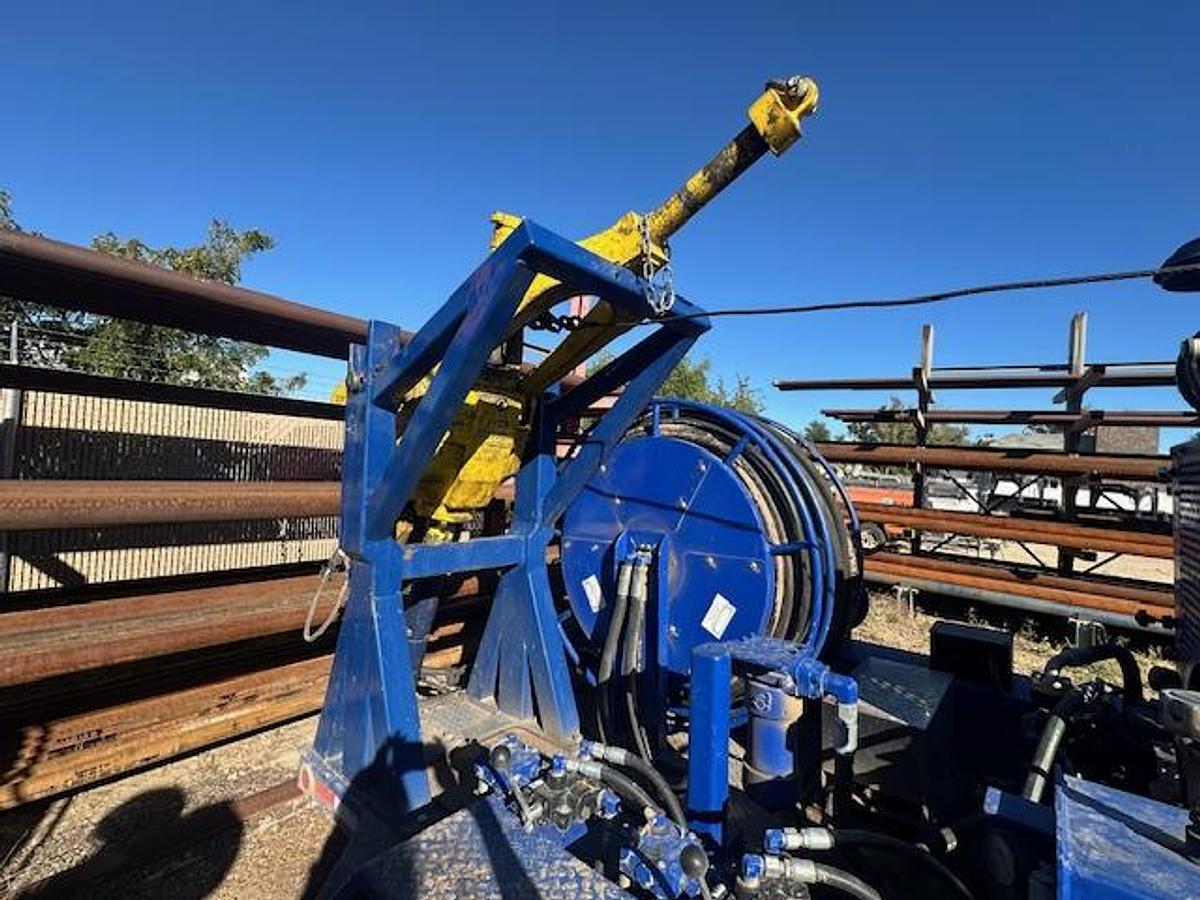 Used 2015 Evco 100 Ton Power Swivel