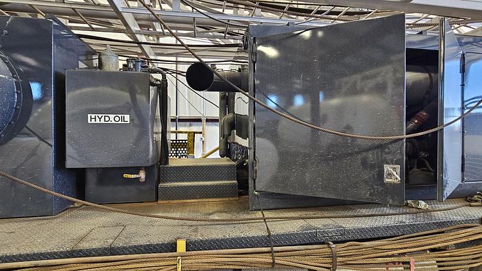 Used 2014 Taylor TI500 Workover Rig