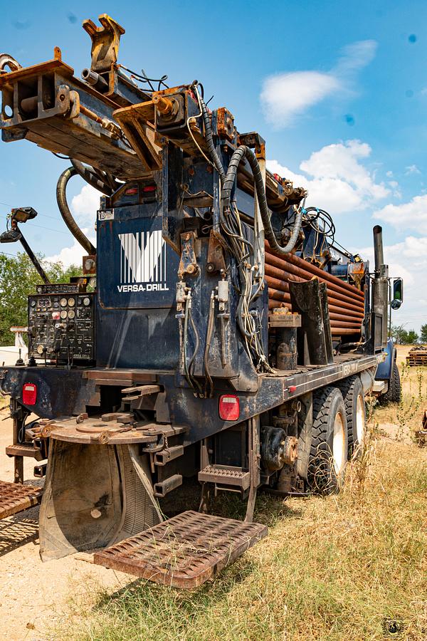 Used 2009 Versa-Drill V100NG Drilling Rig
