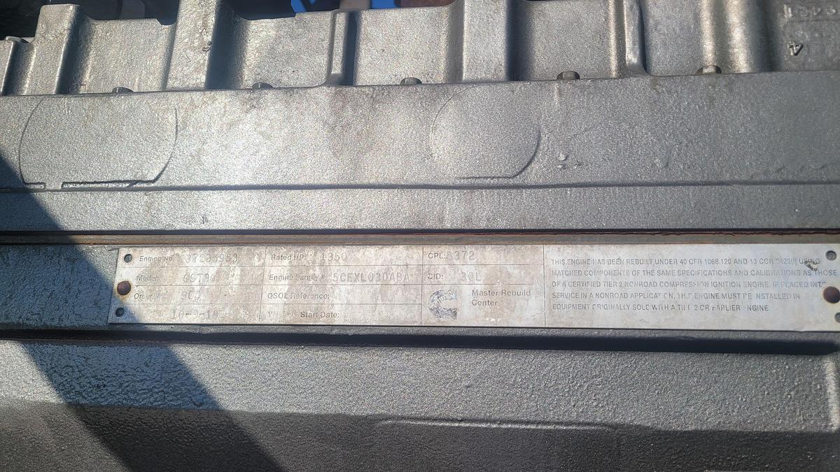 Used 2007 Cummins Gardner Denver 2250 Bodyload Frac Pump