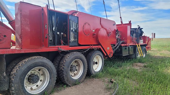 Used Franks 400 Workover Rig