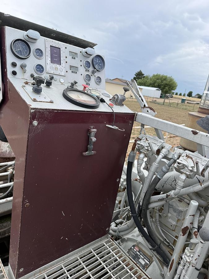 Used 2008 International Cement Pumper