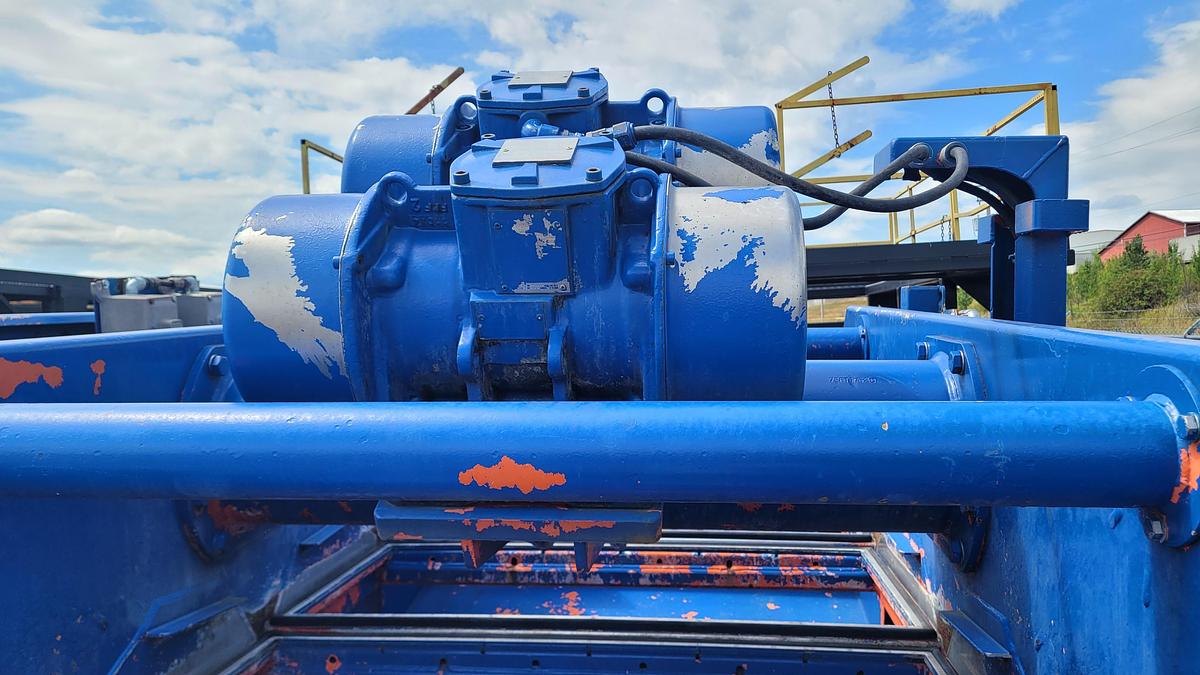 Used 2014 Shaker Tank 250 BBL