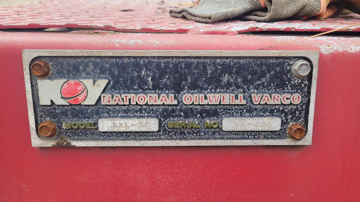 Used 2008 NOV 5C Workover Rig