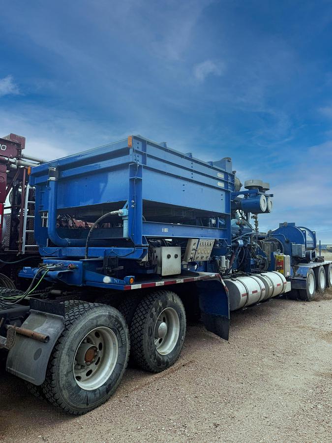 Used 2007 Cummins Gardner Denver 2500 Quintuplex Frac Pump