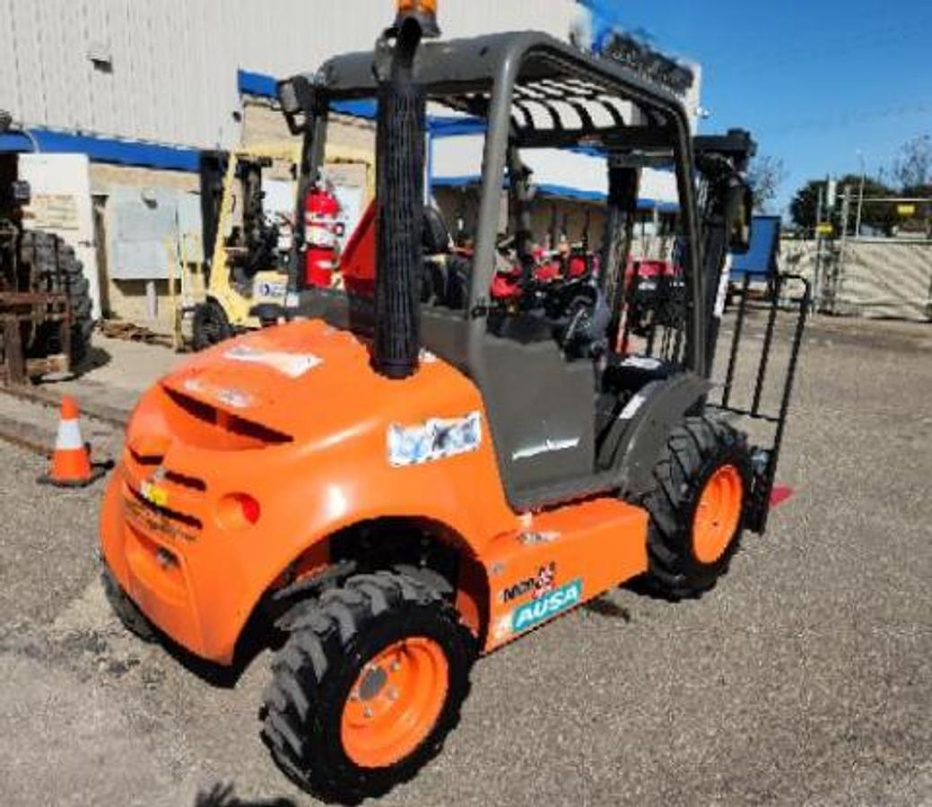 Used 2022 AUSA C150HX4 3,000Lbs forklift
