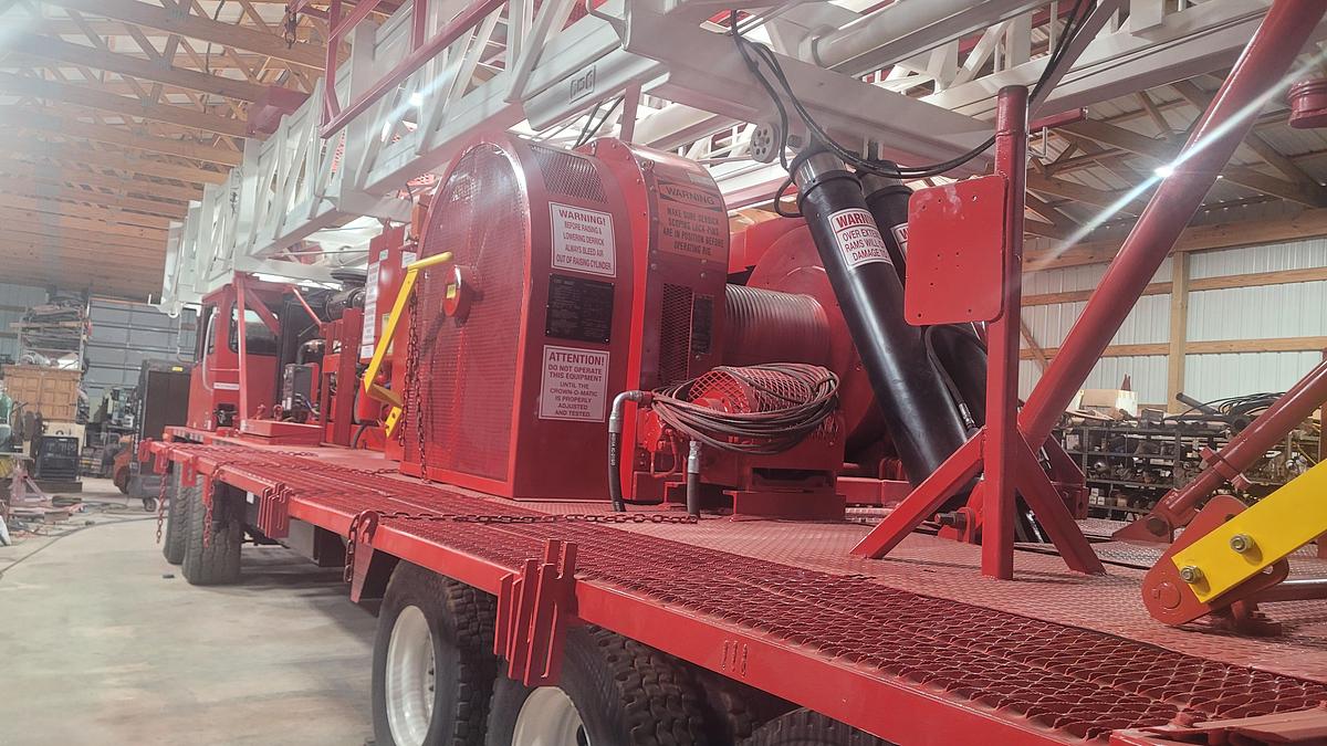 Refurbished Cameron 550 Workover Rig