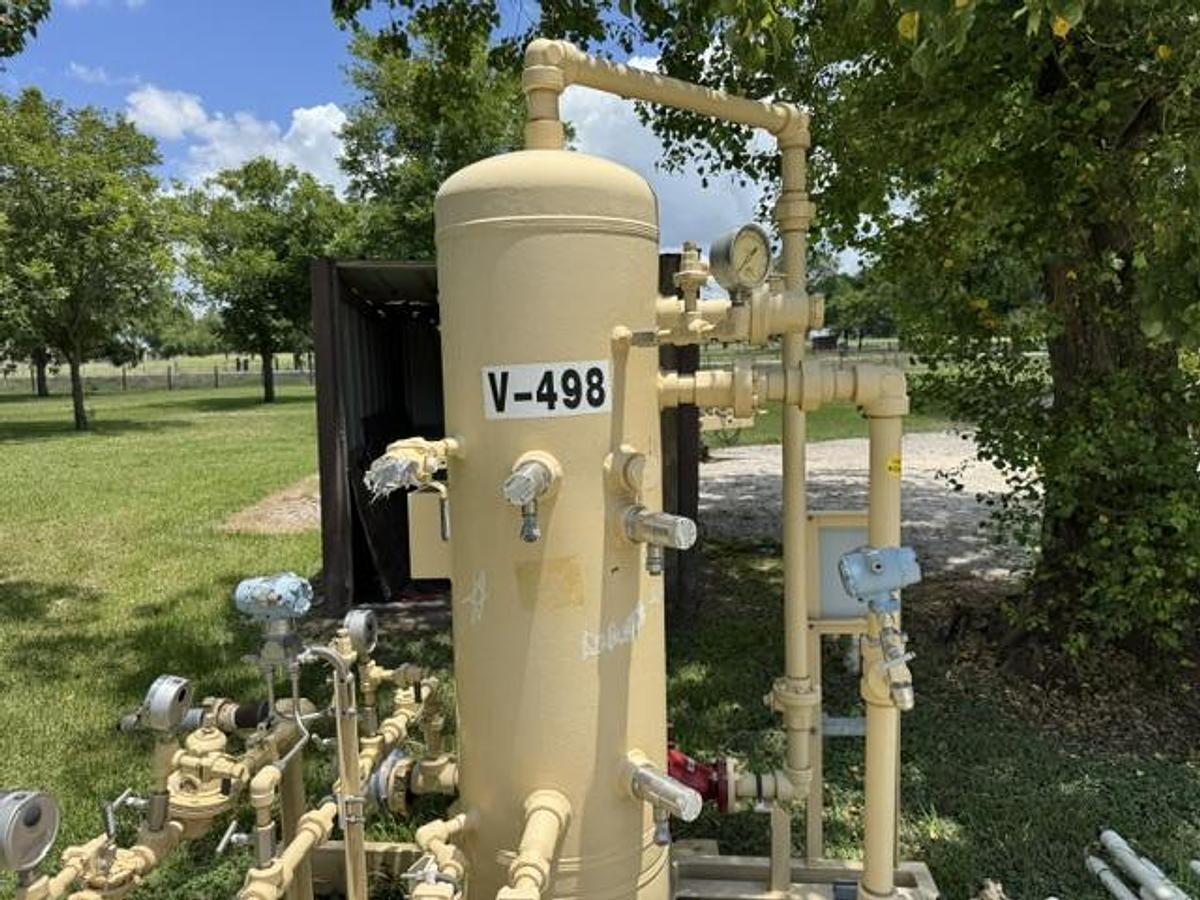 Used 2018 Production Facilities Vent Gas Scrubber