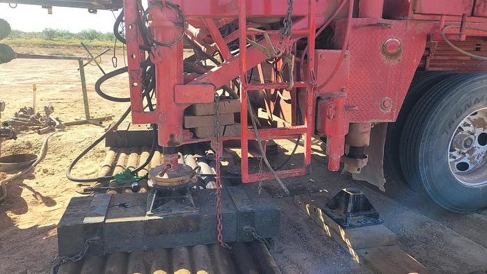 Refurbished 2007 MW Industries 500 Workover Rig