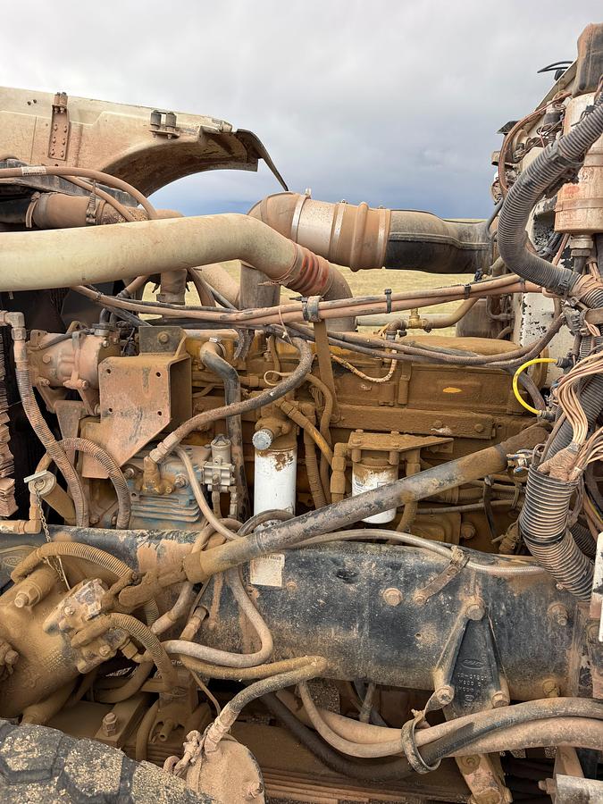 Used 2003 Guzzler Vacuum Excavator Truck