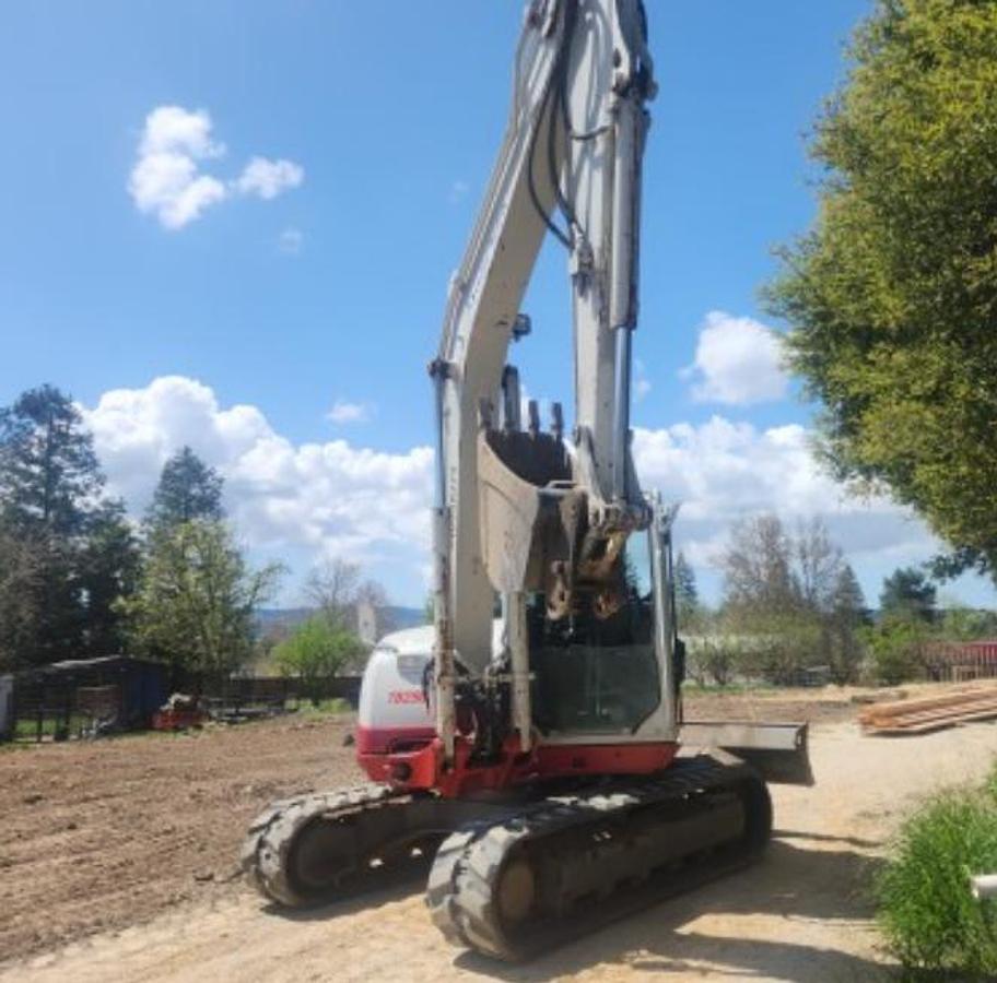 Used TAKEUCHI TB290C MINI EXCAVATOR