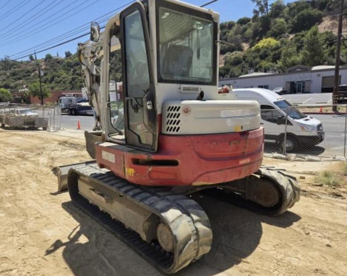Used 2019 TAKEUCHI TB280FR EXCAVATOR