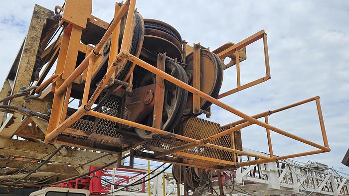 Used 1981 IDECO Rambler H 35 Workover Rig