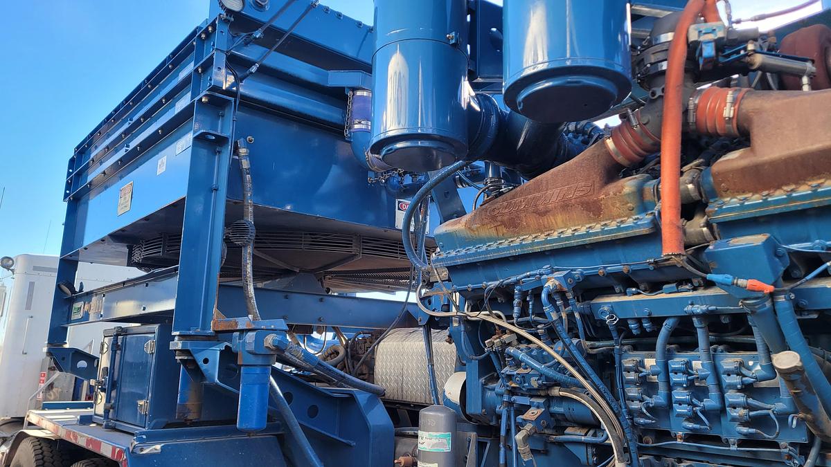 Used 2010 Cummins FMC 2445 Triplex Frac Pump