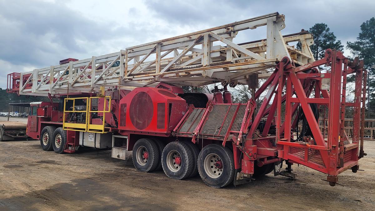 Used 2008 NOV 5C Workover Rig